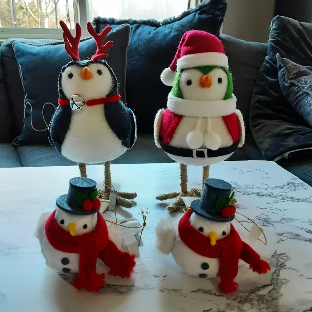 2019 Wondershop Birds 2021 Snowbird Ornaments